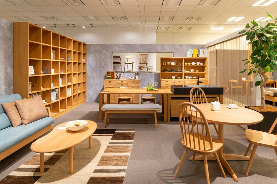 飛騨の家具館東京ショールーム