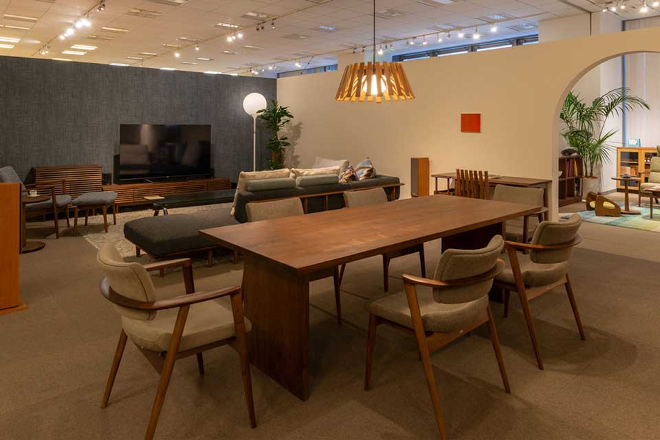 飛騨の家具館東京ショールーム