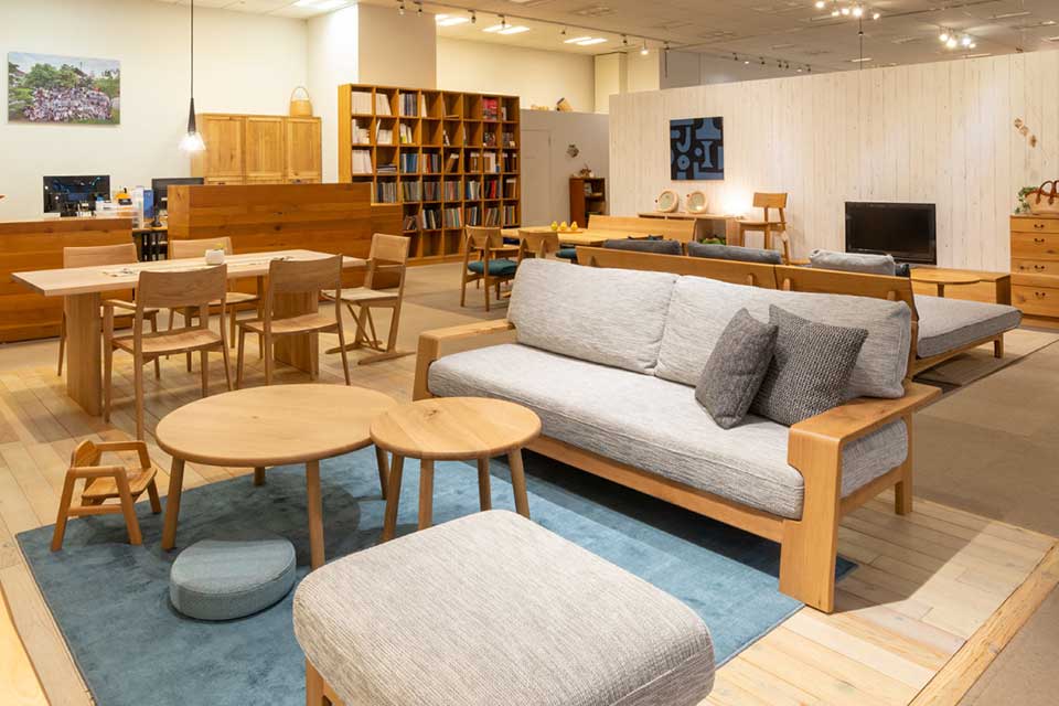 飛騨の家具館東京ショールーム