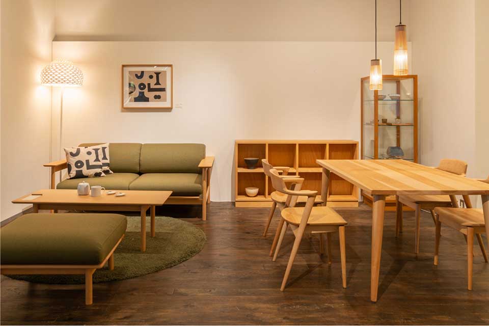 飛騨の家具館東京ショールーム