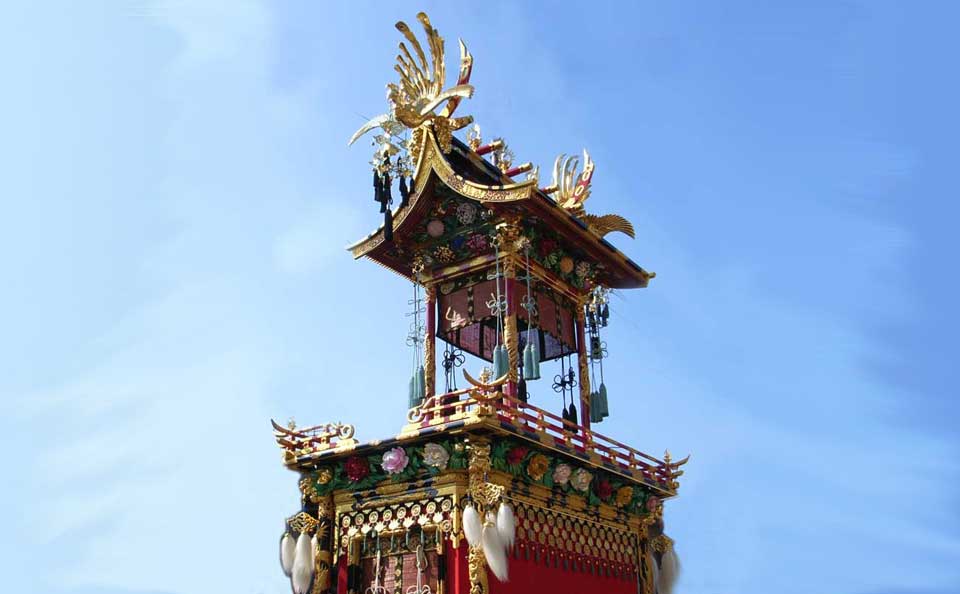 高山祭屋台